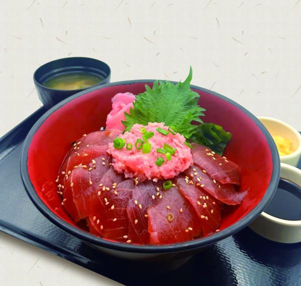 第3位「ネギトロ漬けマグロ丼」のイメージ画像