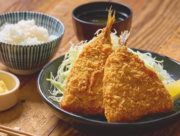 第1位「房総あじフライ定食」のイメージ画像