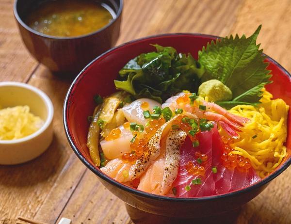 第2位「海幸ちらし丼」のイメージ画像