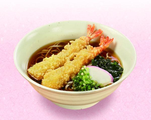 第2位「海老天そば・うどん」のイメージ画像