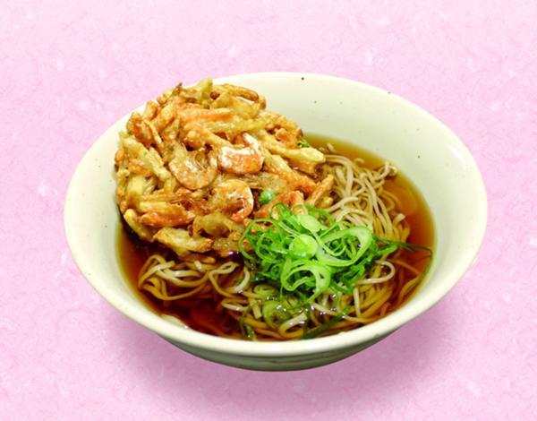 第1位「かき揚げそば・うどん」のイメージ画像