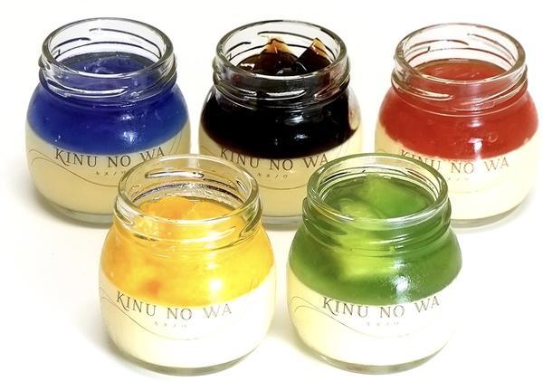 第1位「キヌノワプリン」のイメージ画像