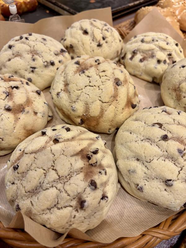 第3位「チョコチップメロンパン」のイメージ画像