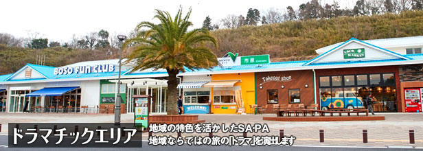 館山自動車道 市原SAのイメージ画像