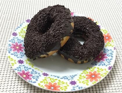 チョコドーナツ㊤.JPG