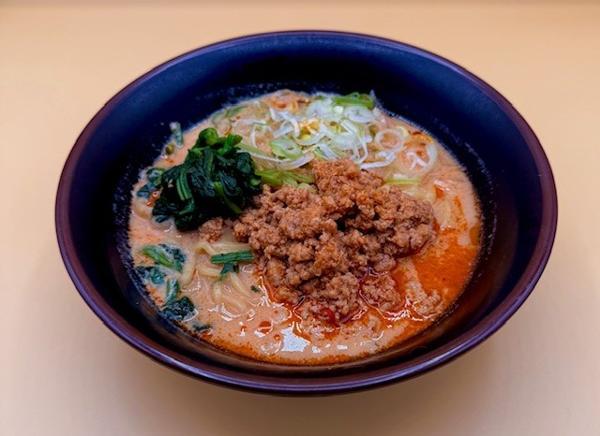 第1位「豆乳担々麺　1000円（税込）」のイメージ画像
