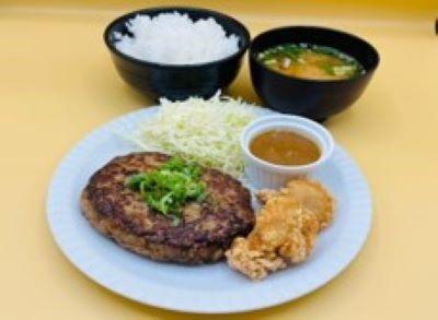 第2位「ハンバーグ定食 1350円（税込）」のイメージ画像