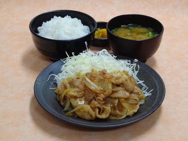 第1位「みのりの生姜焼定食」のイメージ画像