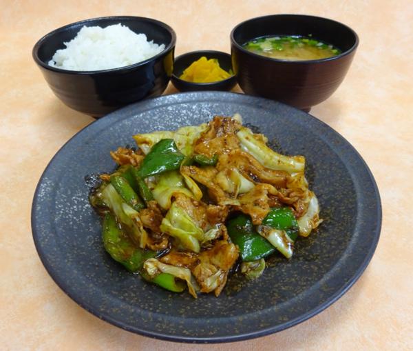 第3位「ホイコーロー定食」のイメージ画像