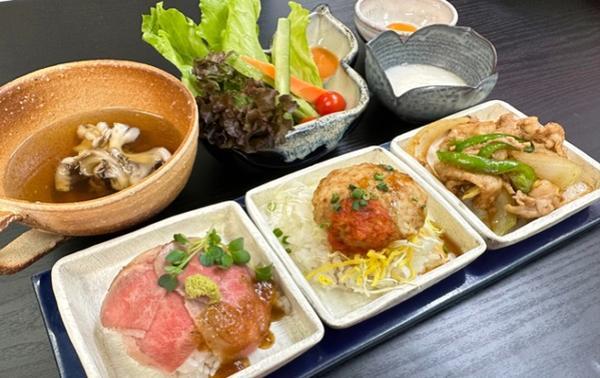 第1位「茨城を食べつくそう　栄光の丼」のイメージ画像