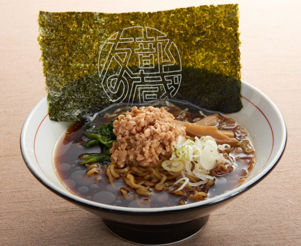 第1位「友部黒醤油納豆らーめん」のイメージ画像