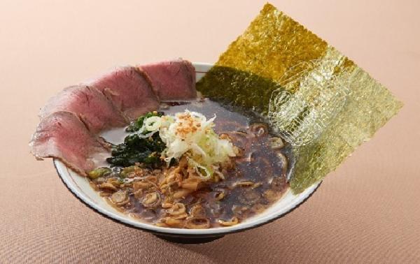 第3位「常陸牛ローストビーフらーめん」のイメージ画像
