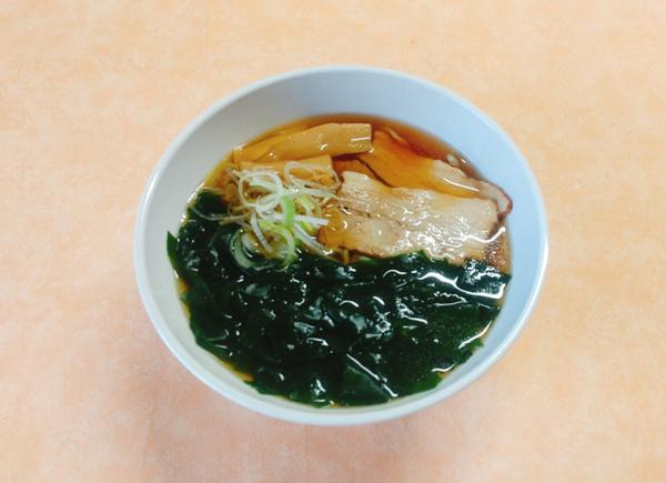 第2位「三陸産わかめラーメン」のイメージ画像