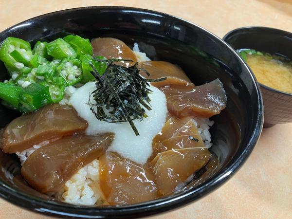 第3位「山かけ漬けマグロ丼」のイメージ画像