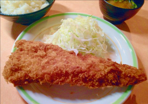第3位「ジャンボたらカツ定食」のイメージ画像