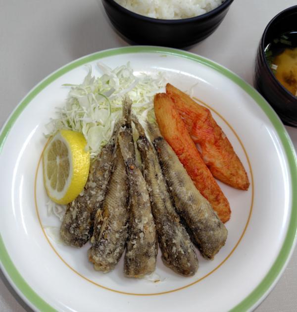 第3位「メヒカリ定食」のイメージ画像