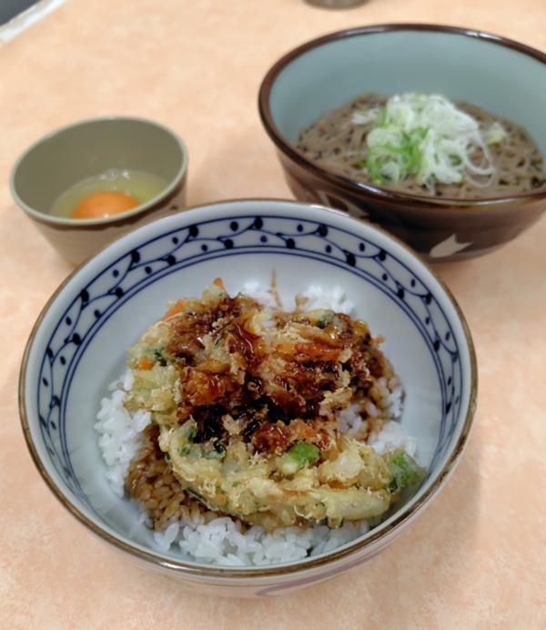 かき揚げ天丼＆そば.jpg