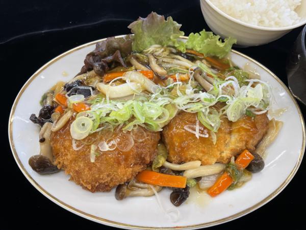 魚メンチの野菜あんかけ定食.jpg