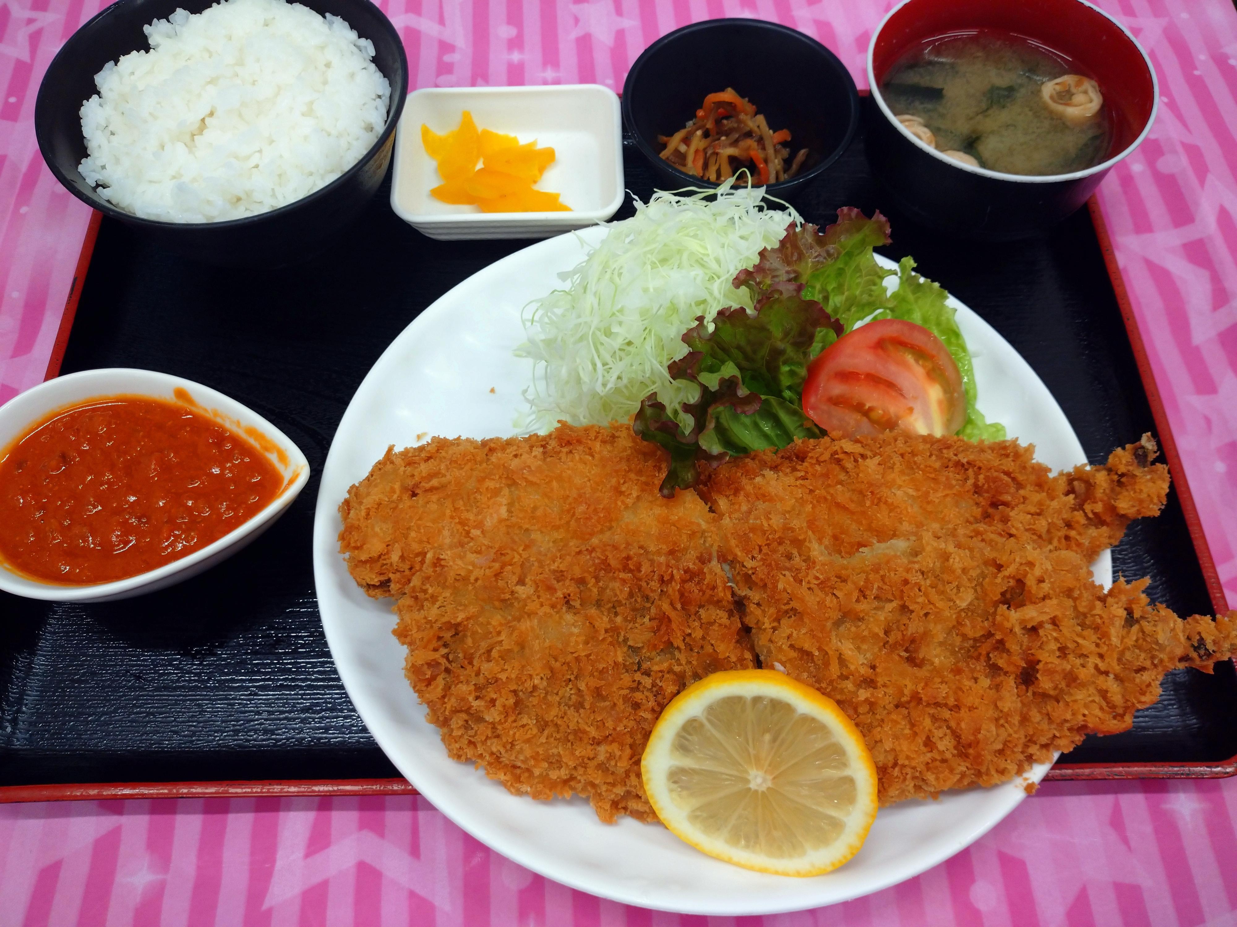 鯖カツ定食.JPG