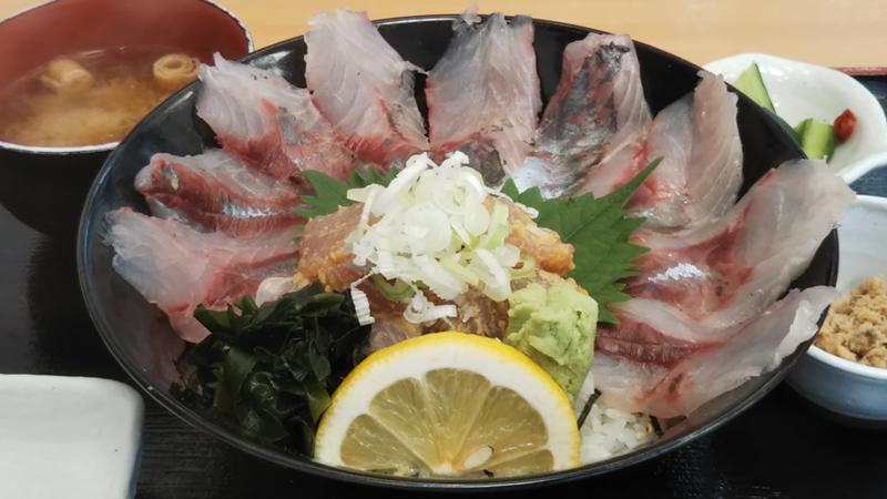 あじ華丼.JPG