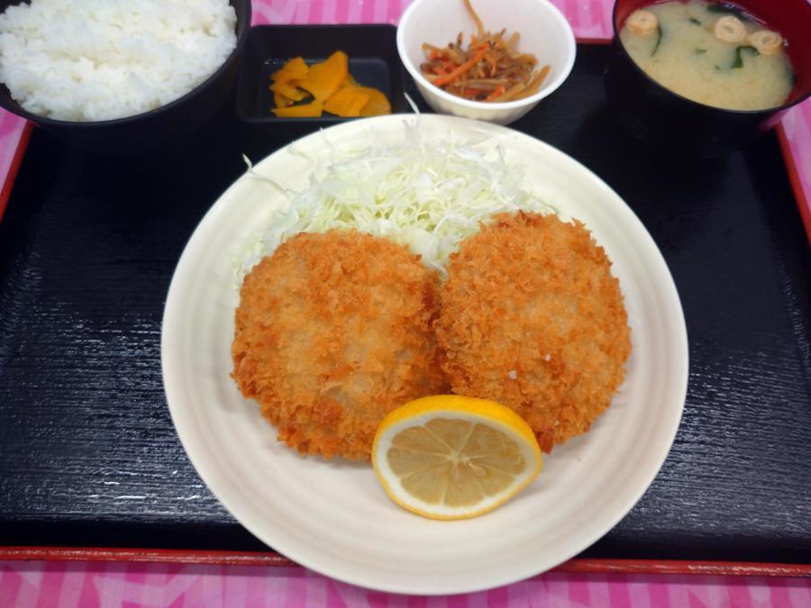 カジキメンチ定食.JPG