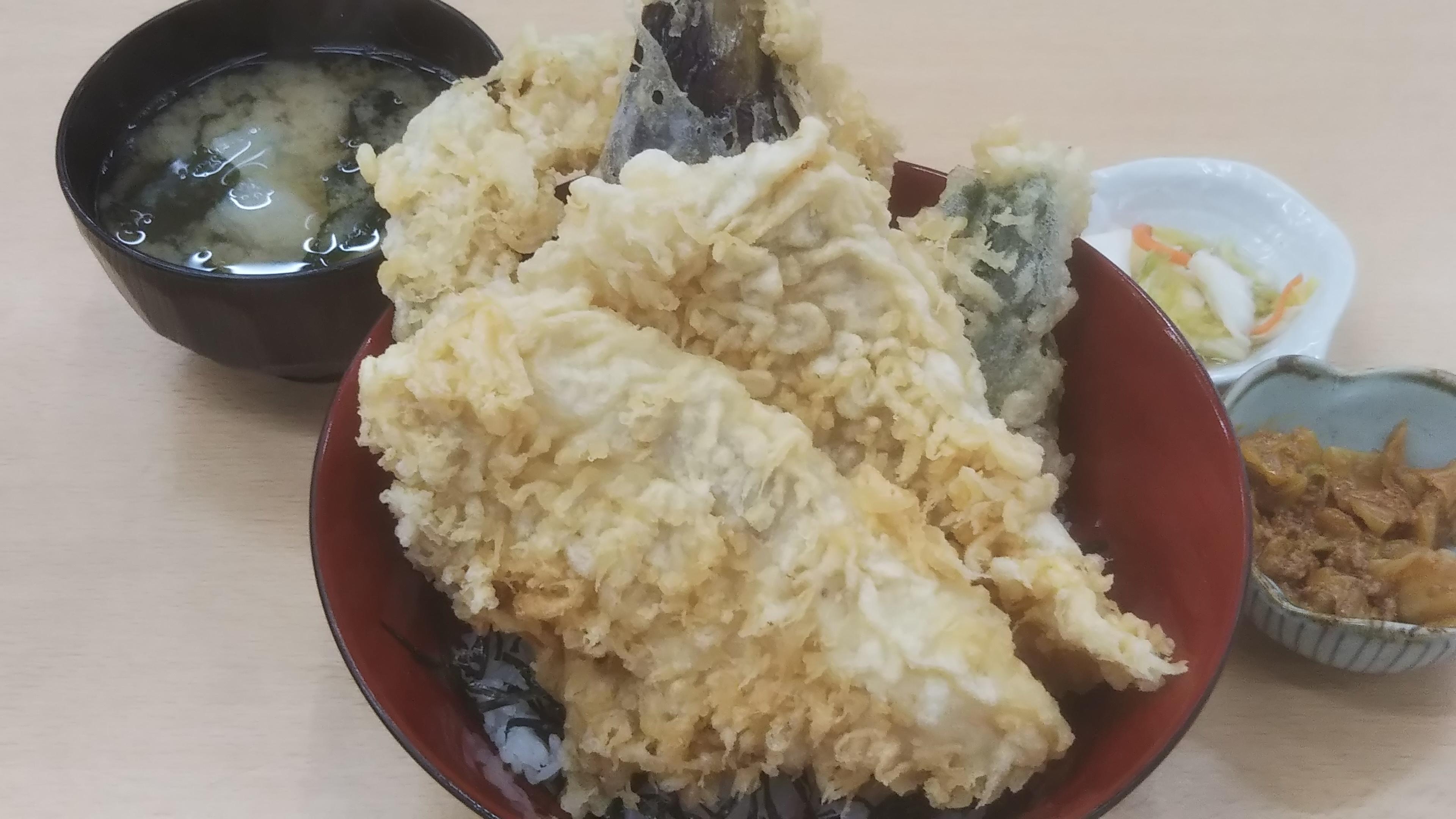 特大ひらめ天丼.JPG