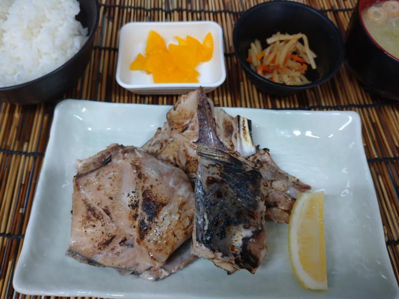 マグロかま焼き.JPG