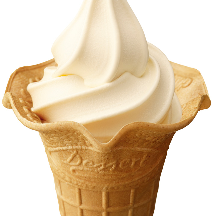 ソフトクリームバニラのイメージ画像