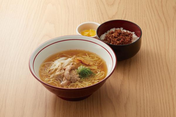比内地鶏ラーメンセット(南部どりそぼろご飯)のイメージ画像