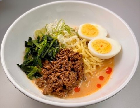 第2位「冷し豆乳担々麺」のイメージ画像