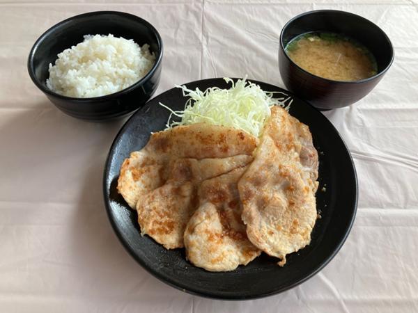 第1位「麓山高原豚ロース生姜焼き定食」のイメージ画像