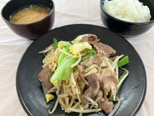 第3位「ジンギスカン定食」のイメージ画像