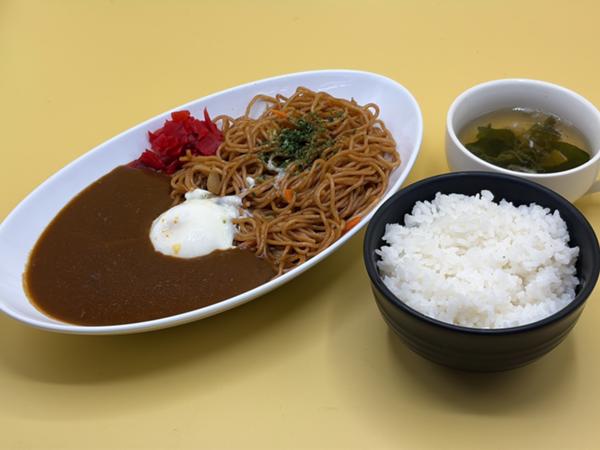第1位「会津カレー焼きそば」のイメージ画像