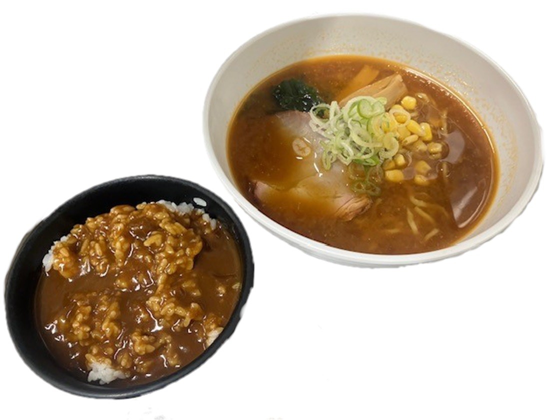 第2位「十石みそらーめんセット(ミニカレー）」のイメージ画像