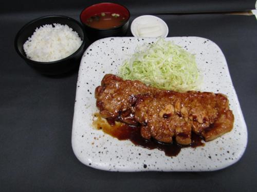 第2位「トンテキセット」のイメージ画像