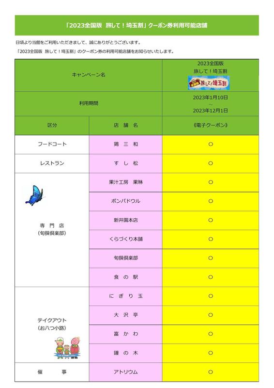 「全国版  旅して！埼玉割」 利用可能店舗【ドラぷら用】_20231001.jpg