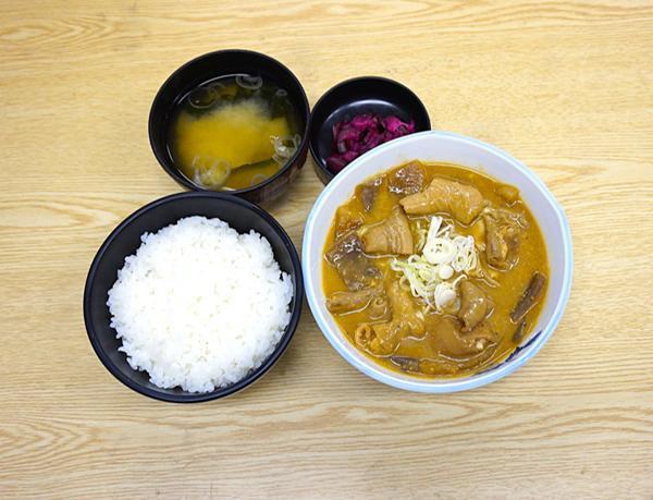 第2位「もつ煮定食」のイメージ画像