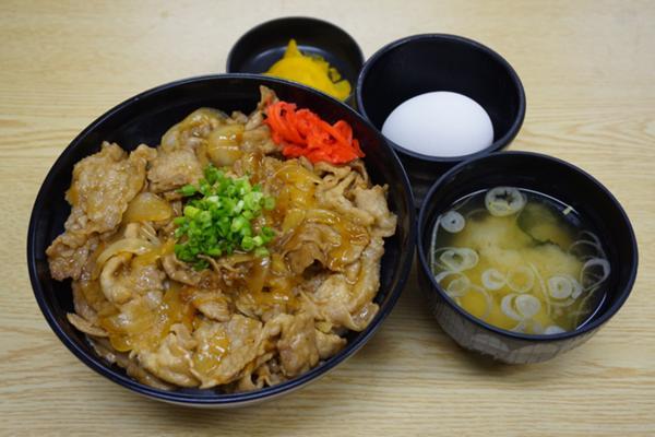 第1位「鹿児島県産黒豚焼肉丼」のイメージ画像
