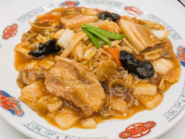 第1位「『五目あんかけ焼きそば（ランチ～ディナータイムメニュー』」のイメージ画像