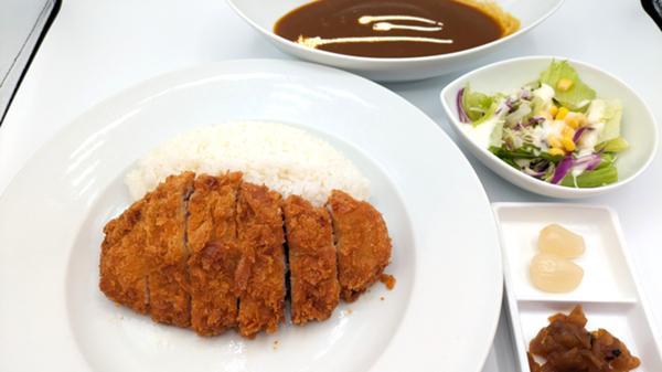 第3位「『熟成とんかつのロースカツカレー』」のイメージ画像