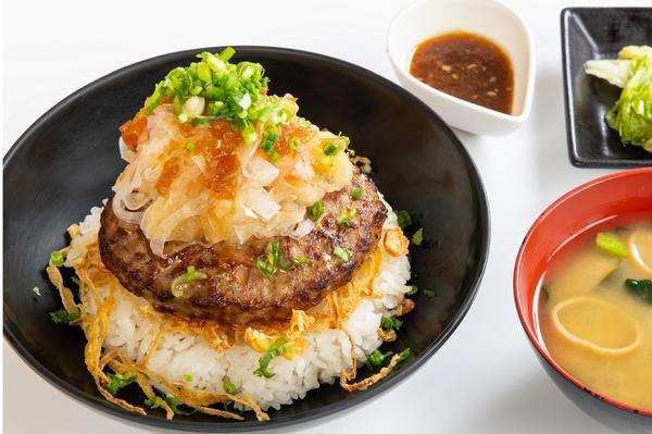 第1位「『肉Lab万万』 タレ丼ハンバーグ」のイメージ画像
