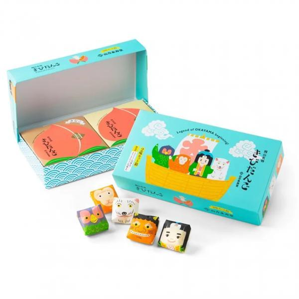 岡山名物きびだんごのイメージ画像