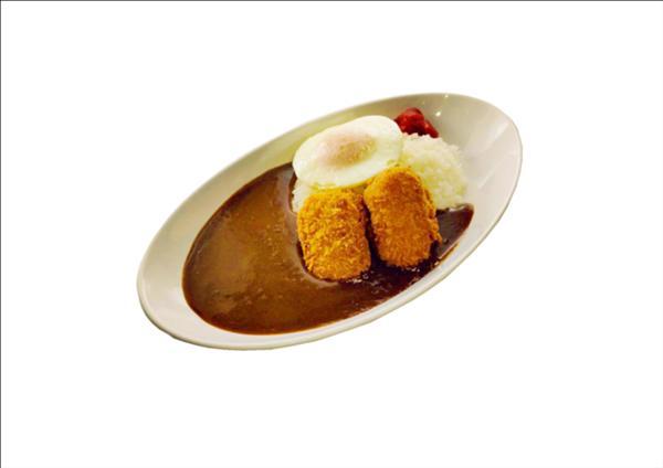 クリームコロッケカレー001.JPG