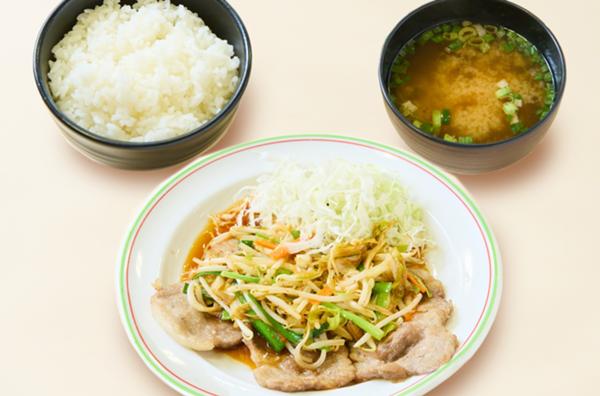 第1位「深谷ねぎスタミナポークソテー」のイメージ画像