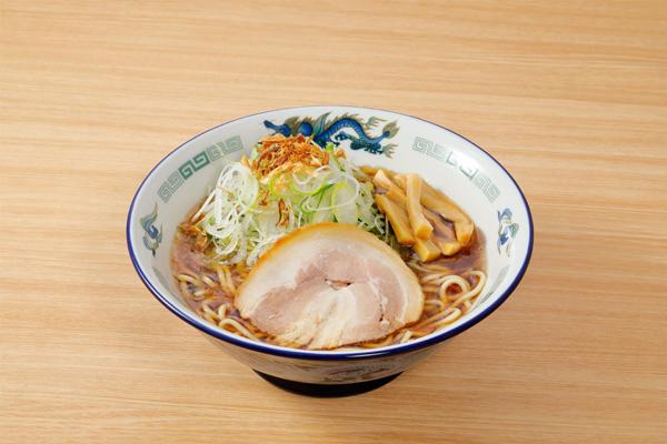 深谷ねぎ醤油ラーメンのイメージ画像