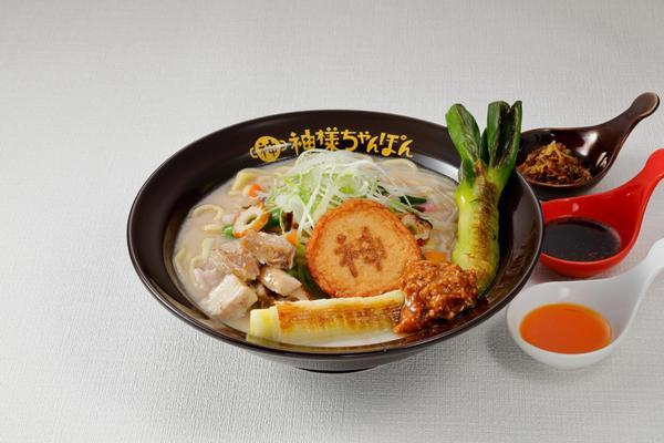 第1位「神様ちゃんぽん」のイメージ画像