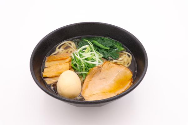 第2位「上里醤油らーめん（煮卵付き）」のイメージ画像