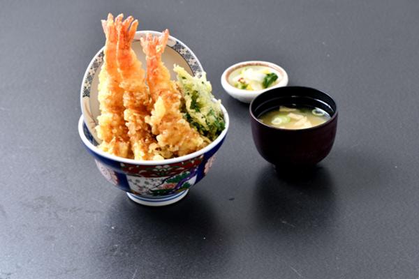 第2位「大海老天丼」のイメージ画像