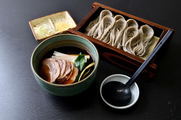 第2位「鴨汁とへぎそば」のイメージ画像