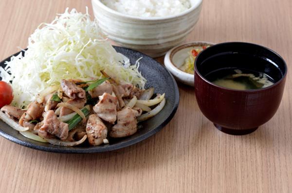 マルフク　塩ホルモン定食のイメージ画像